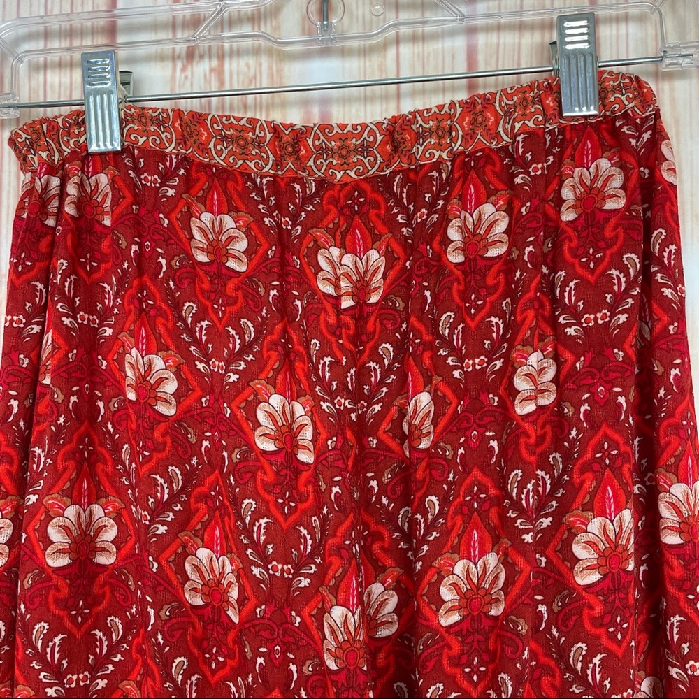 Spell & The Gypsy Collective Red Palazzo Pants (S) - Picture 7 of 12